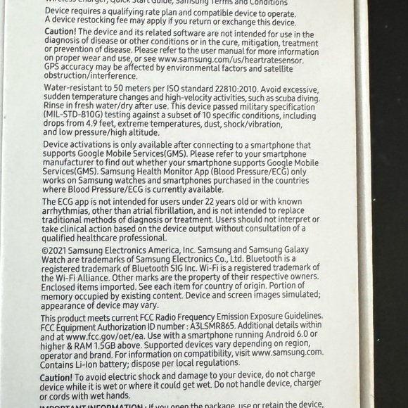 Samsung Galaxy Watch 4 Classic 40 LTE Black - Picture 10 of 16